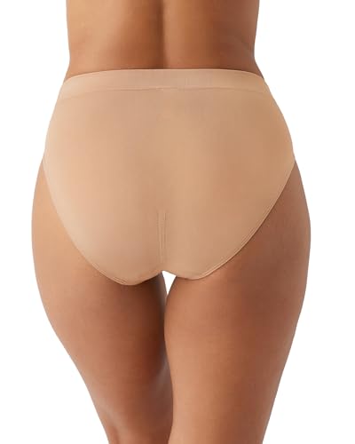 Image of Wacoal Women's B-Smooth Seamless Full Coverage Hi-Cut Brief Panty, 834175