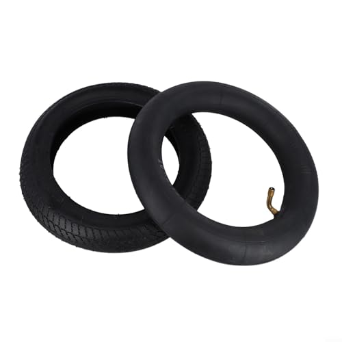255X55 Inner Tubes And Tires For Jogging Stroller, Children's Bicycles, Baby Hand Push, Baby Carriage And Stroller, With Valve Replacement Parts(Inner tues+Tyre)