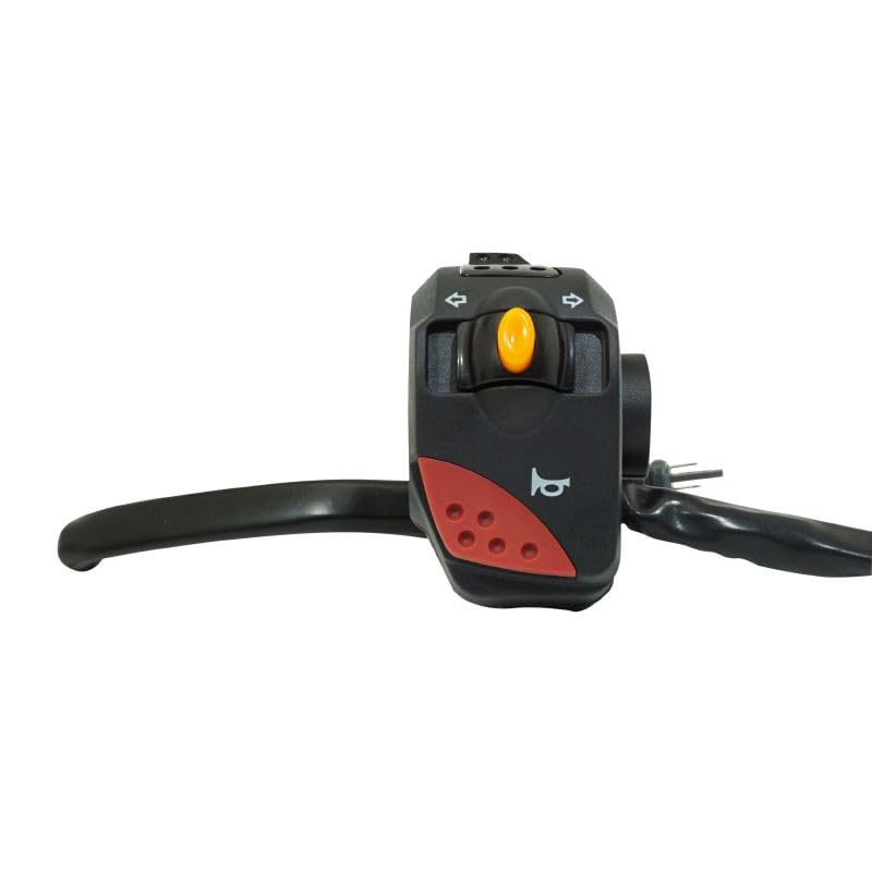 cyclingcolors commodo commutateur moto scooter mobylette compatible avec peugeot ludix tkr vivacity gauche