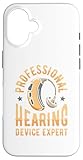Hülle für iPhone 16 Hörgeräteanpassung Hörhilfe - Audiologie Hörgerätespezialist