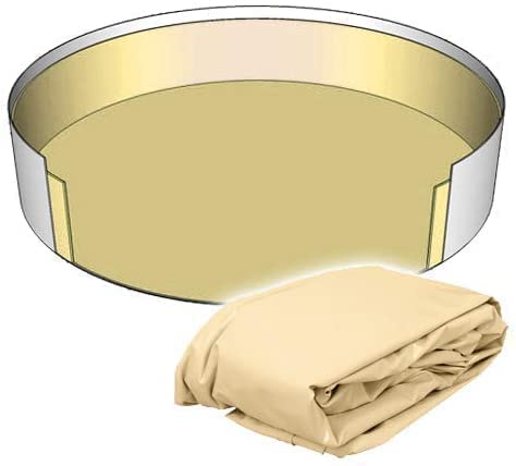 well2wellness® Sunny Pool Rundbecken Set – Rundpool Sand 350 x 120 cm | Stahlwandpool Komplettset 0,6mm | Innenhülle… – Bild 6