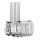 FVZWKHD Entsafter-Aufsatz-Ersatzzubehör für das Modell 8003 8006 Slow Juicer-Zubehör Kau-Entsafter-Aufsätze