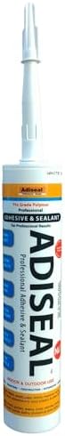 Adiseal White Adhesive & Sealant 290ml - ADIWHI