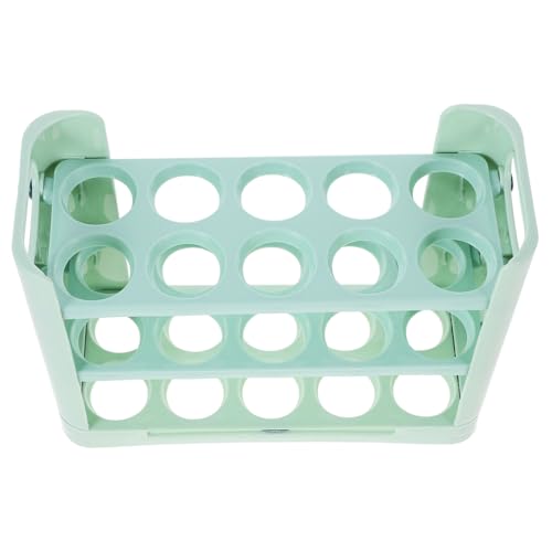 jojofuny hermético contenedores organizadores mini nevera cesta de la puerta estante para en la puerta del refrigerador estante de la puerta del refrigerador casero el plastico Green