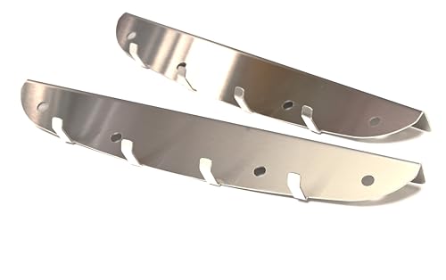 NU2U Pizza Oven Stand Accessory Holders, 304 Stainless Steel, Arc and Arc XL Compatible, Pair NU2U Pizza Oven Stand Accessory Holders, 304 Stainless Steel, Arc and Arc XL Compatible, Pair