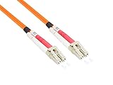 Patchkabel LWL Duplex OM2 (Multimode, 50/125) LC/LC, 2m, Good Connections®