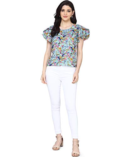 Image of OOMPH! Women's Crepe Tank Top (frillsleeve)