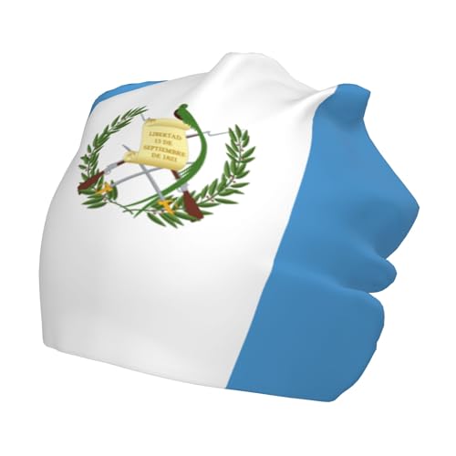 Guatemala Flag Children Hip Hop Knitted Hat Kids Elastic Leisure Knit Cap Warm Sleep Beanies Black