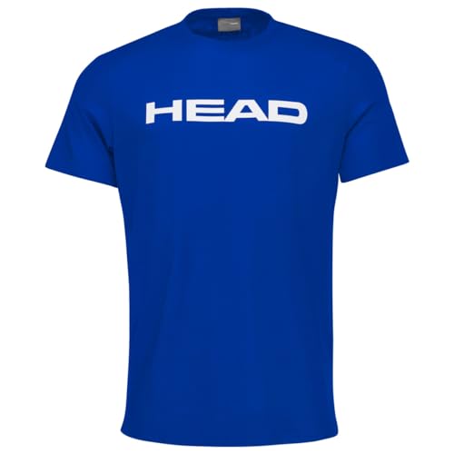 HEAD Maglietta Club Basic Uomo, Blu, S