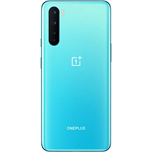 Image of (Refurbished) OnePlus Nord 5G (Blue Marble, 12GB RAM, 256GB Storage)