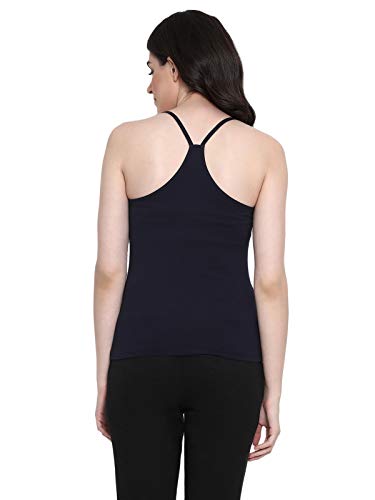 Image of Clovia Women's Cotton Solid Camisole