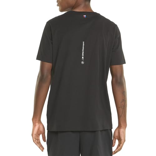 T-Shirt Confortable PUMA BMW M Motorsport Nightride Tee Vetement Homme - 2