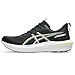 Produktbild ASICS Men's GT-1000 14 Running Shoes Black/Citron - 1011C077-001