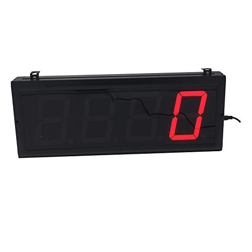 Btbsign Led Up/Down Counter With Switch Box & Remote Red 4'' Led Display (4Digit) #TOP4