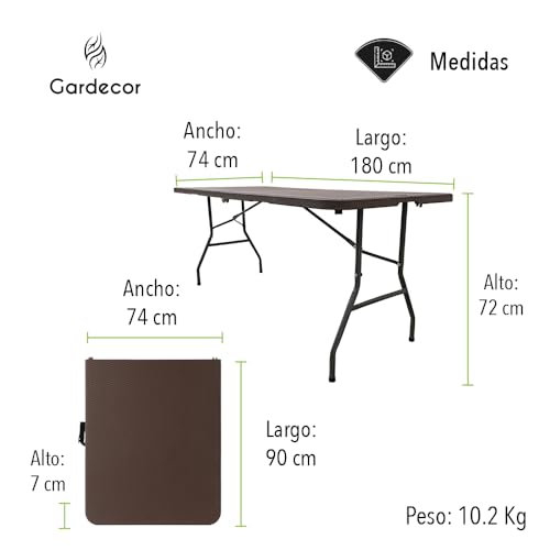 Consejos y reviews para comprar Mesa tipo ratan al mejor precio. 9 Imagen adicional