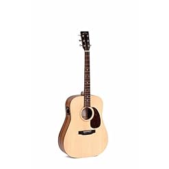 Sigma Guitars DME elctro-acoustic guitar - Les Beatles, Paul McCartney, John Lennon, RIngo Starr, George Harrison Sigma Guitars DME elctro-acoustic guitar – Image 4