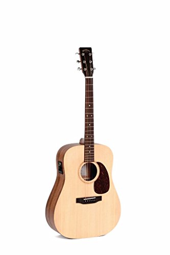 Sigma Guitars DME elctro-acoustic guitar - Les Beatles, Paul McCartney, John Lennon, RIngo Starr, George Harrison Sigma Guitars DME elctro-acoustic guitar – Image 5