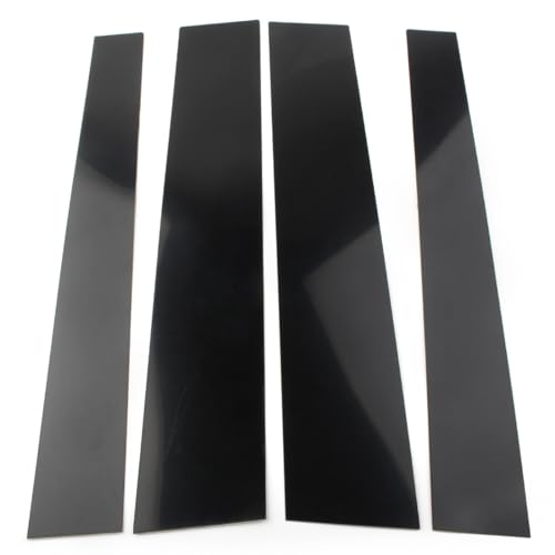 Pegatinas de coche para postes de pilar Toyota Tundra 2007-2020: cubiertas contra desgaste 4 uds