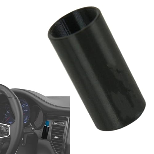 Qfdiwr Organizador de pintalabios automotriz, soporte para barras de labios para coche, organizador de vehículos, soporte para bálsamo de labios para coche, ahorro de espacio para camiones, caravanas,