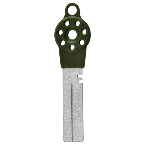 uikios Afilador de anzuelos de pescado, herramienta de afilado, accesorios de afilado, herramienta de molienda portátil