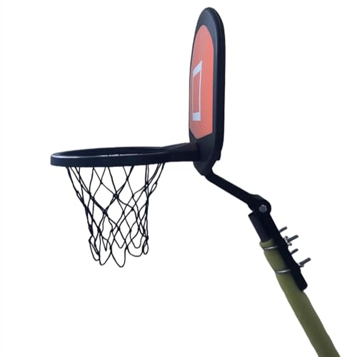 Accessoire de conversion de terrain trampoline avec panier basket - 5