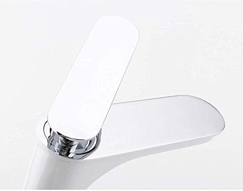 Mitigeur boost robinet d'eau chaude et froide cuisine blanc chrome - 3