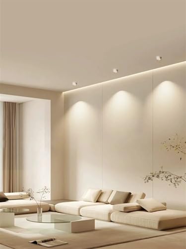 Foco empotrable COB inteligente para crear ambientes en salas de estar 3