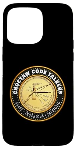 Choctaw Nation Code Talkers ��Y�T�|�[�^�[�ւ̃I�}�[�W�� �X�}�z�P�[�X iPhone 15 Pro Max �p