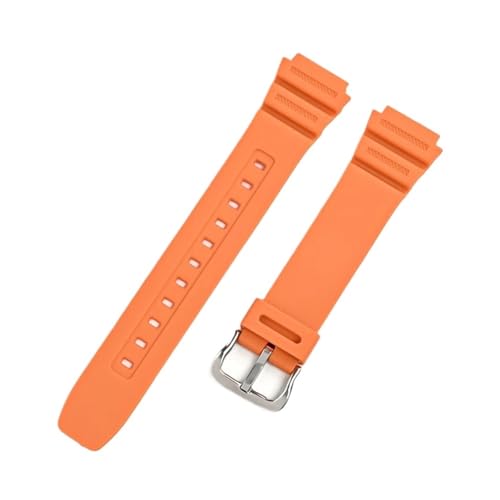 [SLFJEYTX] 1pc �ʃX�g���b�v AQ-S810W AE-1200 1300 W-216H W-735H SGW-400 F-108WH MRW-200H �����X�|�[�c���v�o���h 18 �~�����[�g��(Orange)