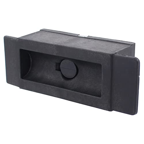 Doo Engy Wagenheberaufnahme Wagenheber Aufnahme Abdeckung Kappe Stopfen schwarz vorne links oder rechts für A6 C7 4G A7 4G 2010-2018