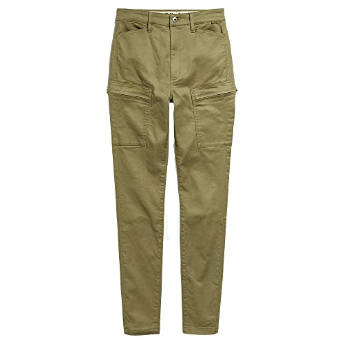 Miniatura 3 de G-Star Para Mujer Pantalones Skinny Cargo, Verde Smoke Olive D22890-C105-B212 , 28w 32l