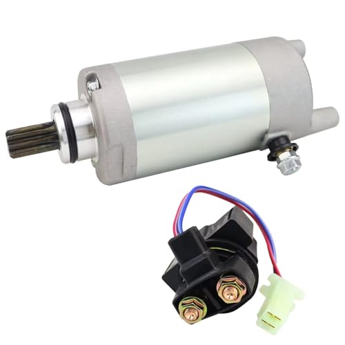 Relais solénoïde démarreur moteur pour régler les problèmes de clic du YTM225D