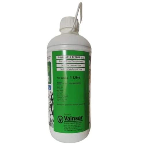 Image of Big BAKRA 500 ML Goat & Sheep Growth Promoter | Fast Weight Gain | Immunity Booster | Improves Digestion, Appetite & Metabolism | Strong Body, Bones & Skin Health