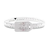 Ruban de mesure du corps pour bébé vert - Présentation permanente - Suivi précis de la taille de la tête du bras - Pour vérifier la forme physique de bébé