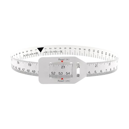 Cinta métrica para medir cabeza y brazo de bebé portátil miniatura 1