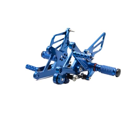 Repose-pieds arrière pour CBR150 et CBR150R 2004-2010 bleus