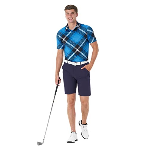 Image of Royal & Awesome Funny Golf Shirts for Men, Mens Golf Shirt, Crazy Golf Shirts for Men, Fun Golf Polos for Men, Mens Polo Golf