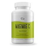 Citrato de Magnesio y Citrato de Potasio en Cápsulas NaturalSlim Magimag-C - 100 capsulas, 400mg de magnesio y 99mg de...