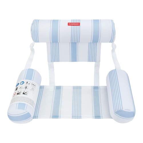 Bouée piscine en PVC et polyester抗 UV et anti-basculement