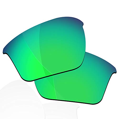 Image of Polarized Lenses Replacement for Oakley Flak Jacket XLJ Sunglasses