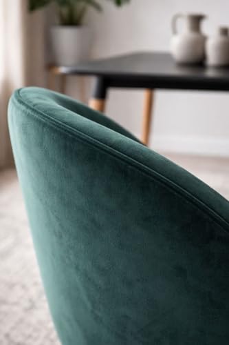Regalos Miguel - Sillas Comedor - Silla Vint Terciopelo - Verde