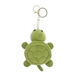 Vielseitig einsetzbar: diese plüschschildkröte kann als schlüsselanhänger, taschenanhänger oder hängende dekoration verwendet werden und verleiht ihren sachen einen hauch von niedlichkeit, schildkrötenanhänger, plüschtier, rucksackanhänger