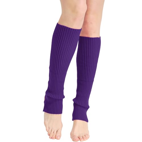 Image of Nanxson Knit Ribbed LegWarmer Women Knit Calf Accessories Leg Sleeves | Solid Neon Boot Socks,Y2K 80s Women's Lolita LegWarmer,Sports Party Yoga Dance Accessories,Winter Ankle Heap Kawaii Sock