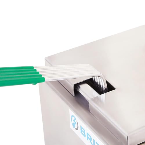 Stainless Steel Electric & Gas 5 Liter Deep Fryer for Restaurant and Kitchen and commercial Use