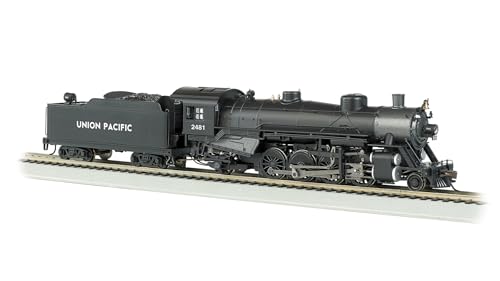 Bachmann Trains - USRA Light 2-8-2 DCC Ready Locomotive - Union Pacific #2481 w/Medium Tender - HO Scale