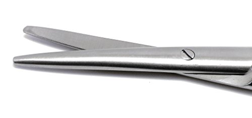 Metzenbaum Scissors Straight & Curved 6" Blunt/Blunt Medical Surgical Veterinary Instruments #TOP4