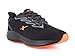 Sparx Mens SM 704 | Enhanced Durability & Soft Cushion | Black Running Shoe - 7 UK (SM 704)