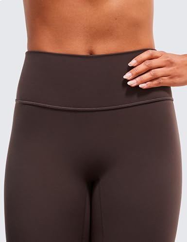 Image of CRZ YOGA Secretsculpt Flare Leggings 31 inch | Booty Scrunch Butt, Butterlift, Buttery Soft, Moderate Compression, Workout, Casual, No Front Seam, High Waist, for Women