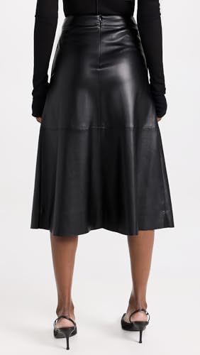 Joe's Jeans Women's The Lori Vegan Leather Skirt3