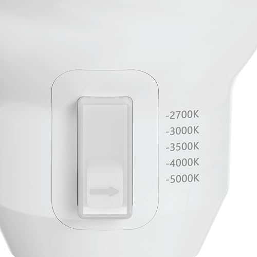Image of Feit Electric BR30 LED Light Bulbs, 65W Eq, Dimmable, 5CCT, 6 Pack